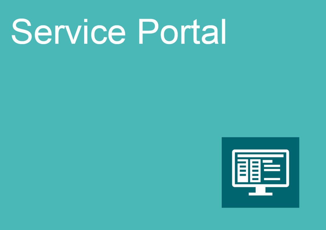 Service Portal​
