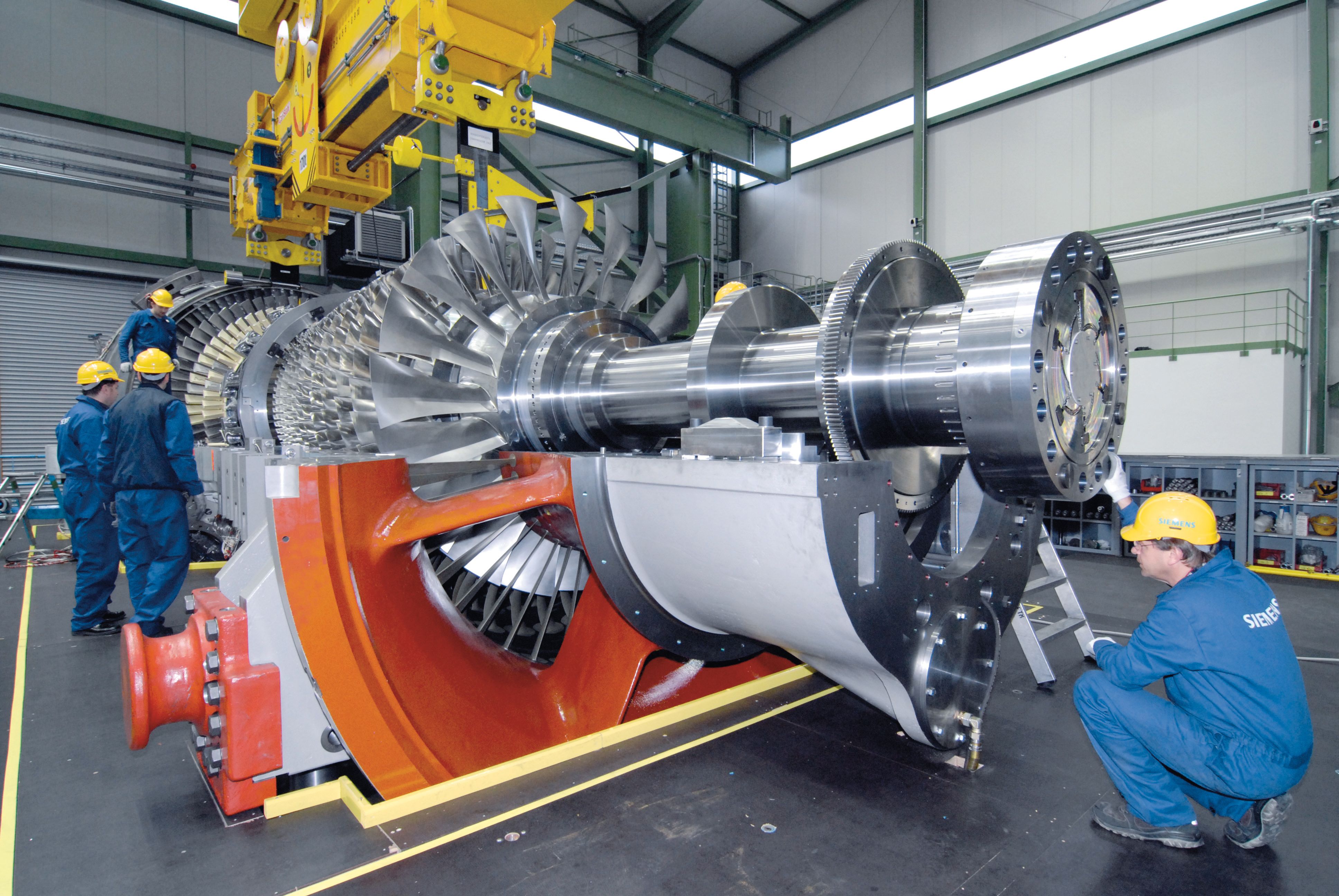 Siemens H-class gas turbines achieve one million operating hours, Press, Company