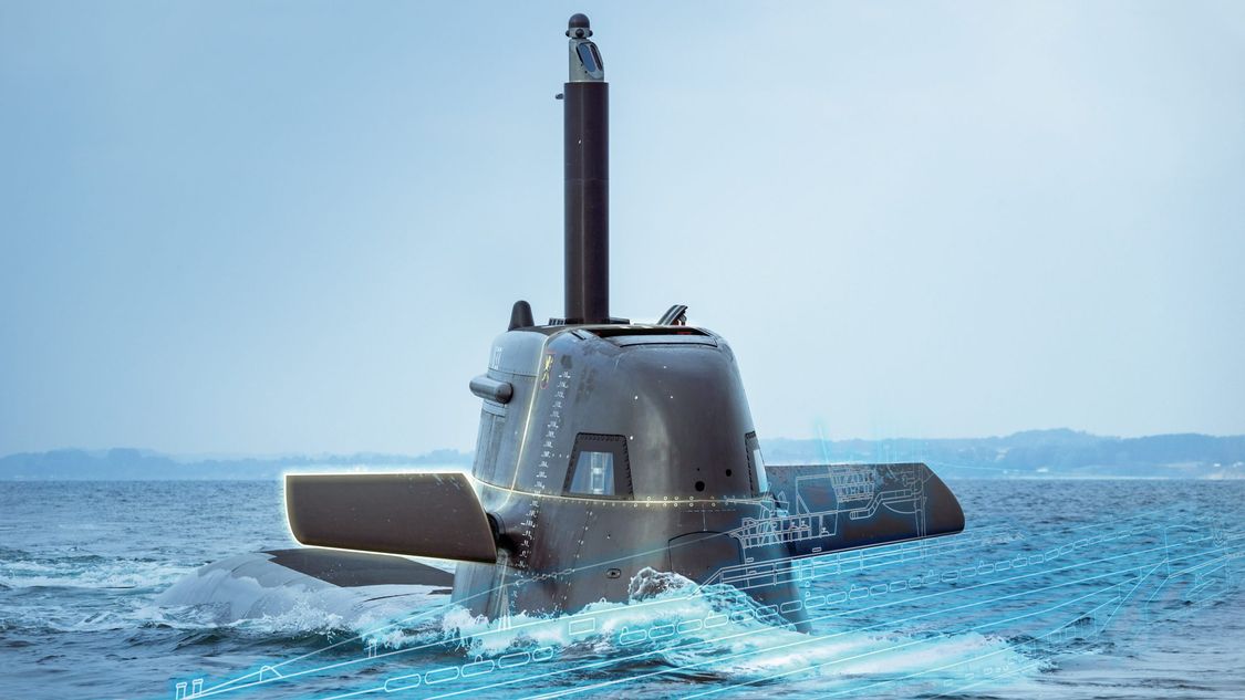 How do You Power the Navy’s Next Generation of Unmanned Undersea Vehicles (UUVs)? The Answer is in the Water