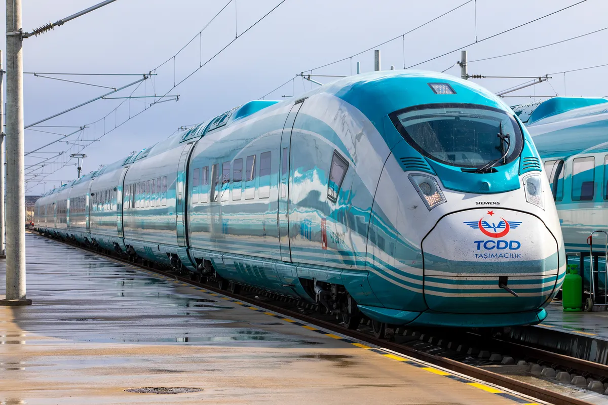 Velaro Turkey High-Speed Train | Press | Company | Siemens