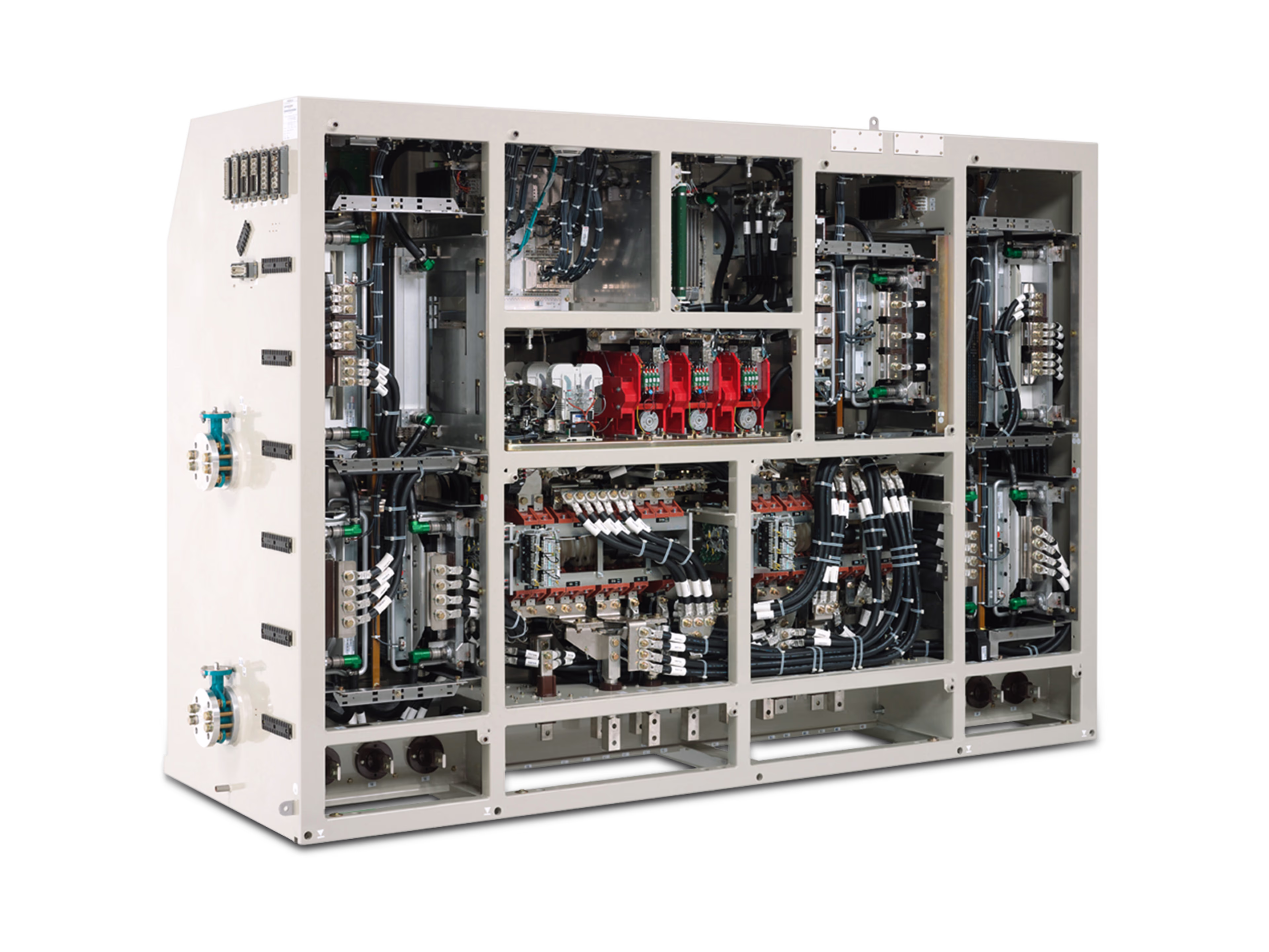 X4 Traction converter