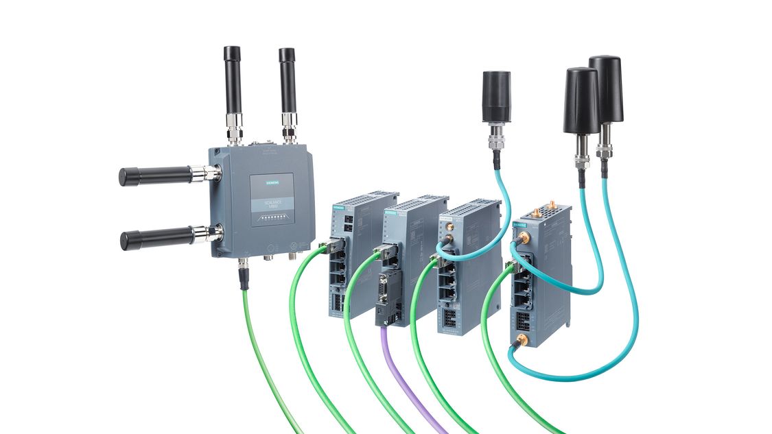 Image of SCALANCE M industrial routers 