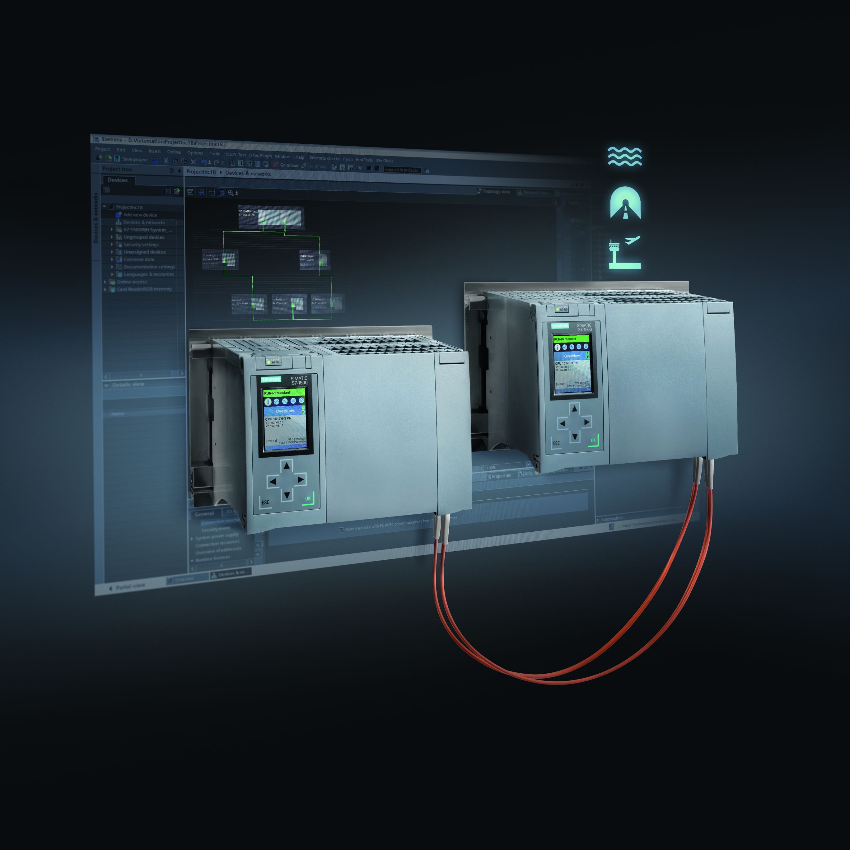 SIMATIC S7-1500 R/H 2重化PLC【シーメンス】 - Siemens JP SIMATIC S7-1500 R/H 2重化PLC【シーメンス】 - Siemens JP