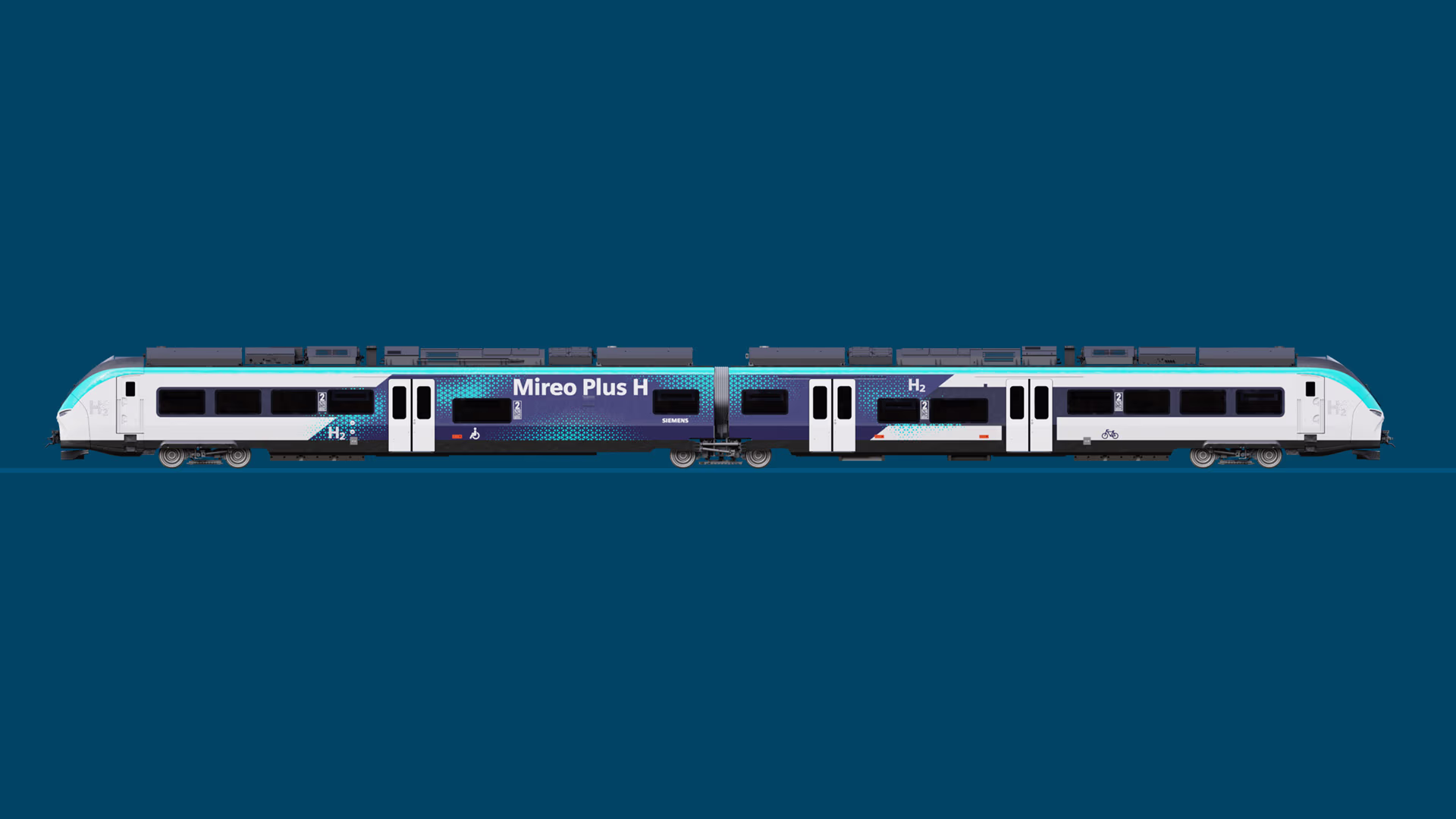 hydrogen train mireo plus h