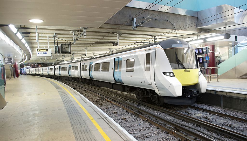 Thameslink route through London: Siemens to deliver trains worth circa 1.8 billion euros