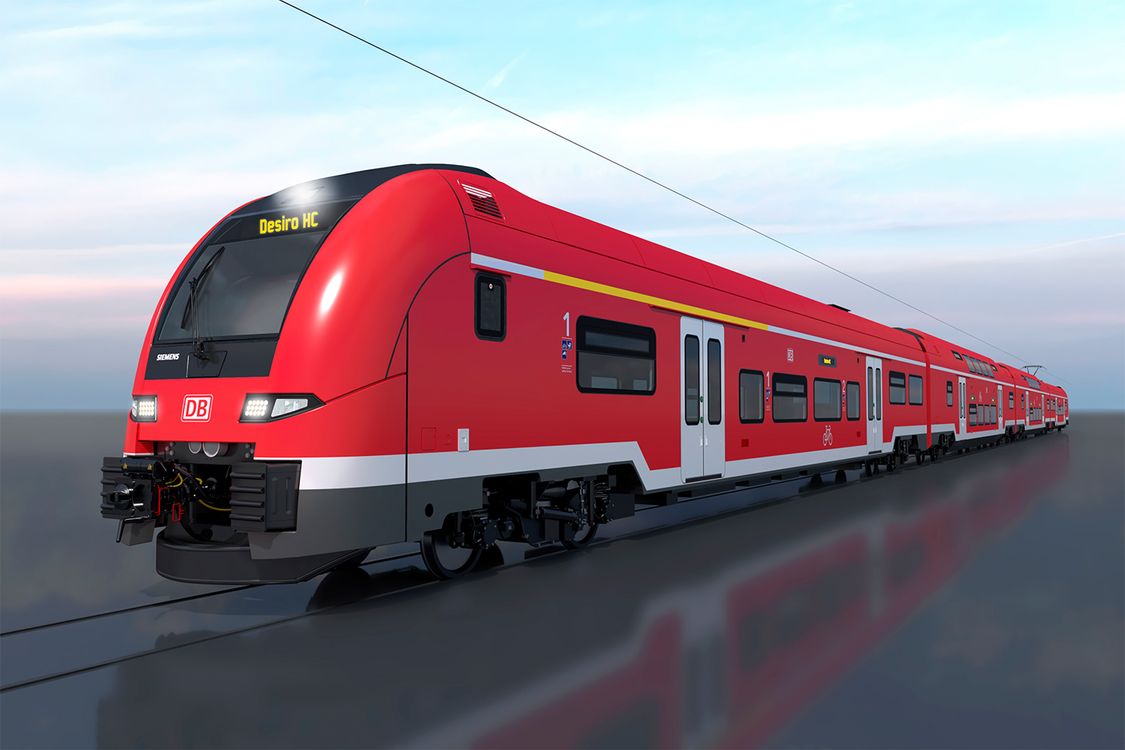 Siemens Mobility z kontraktem na 57 nowych pojazdów Desiro HC i Mireo dla sieci Frankonia-Południowa Turyngia i Dunaj-Isar