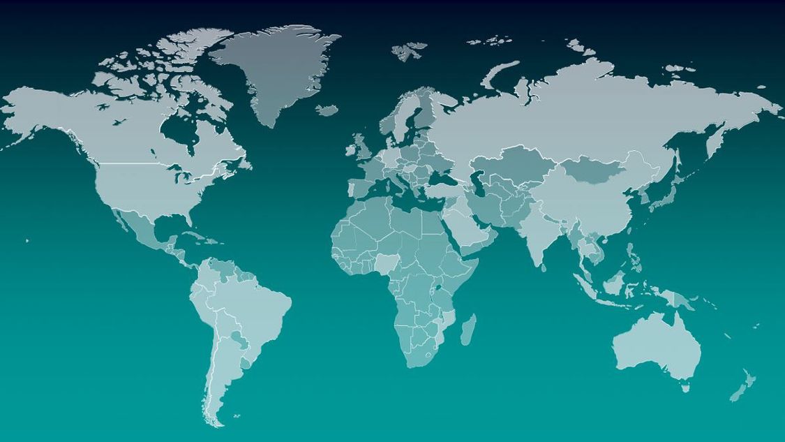 eHouse World map