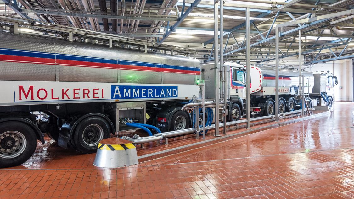 Digitalizace mlékárny Molkerei Ammerland
