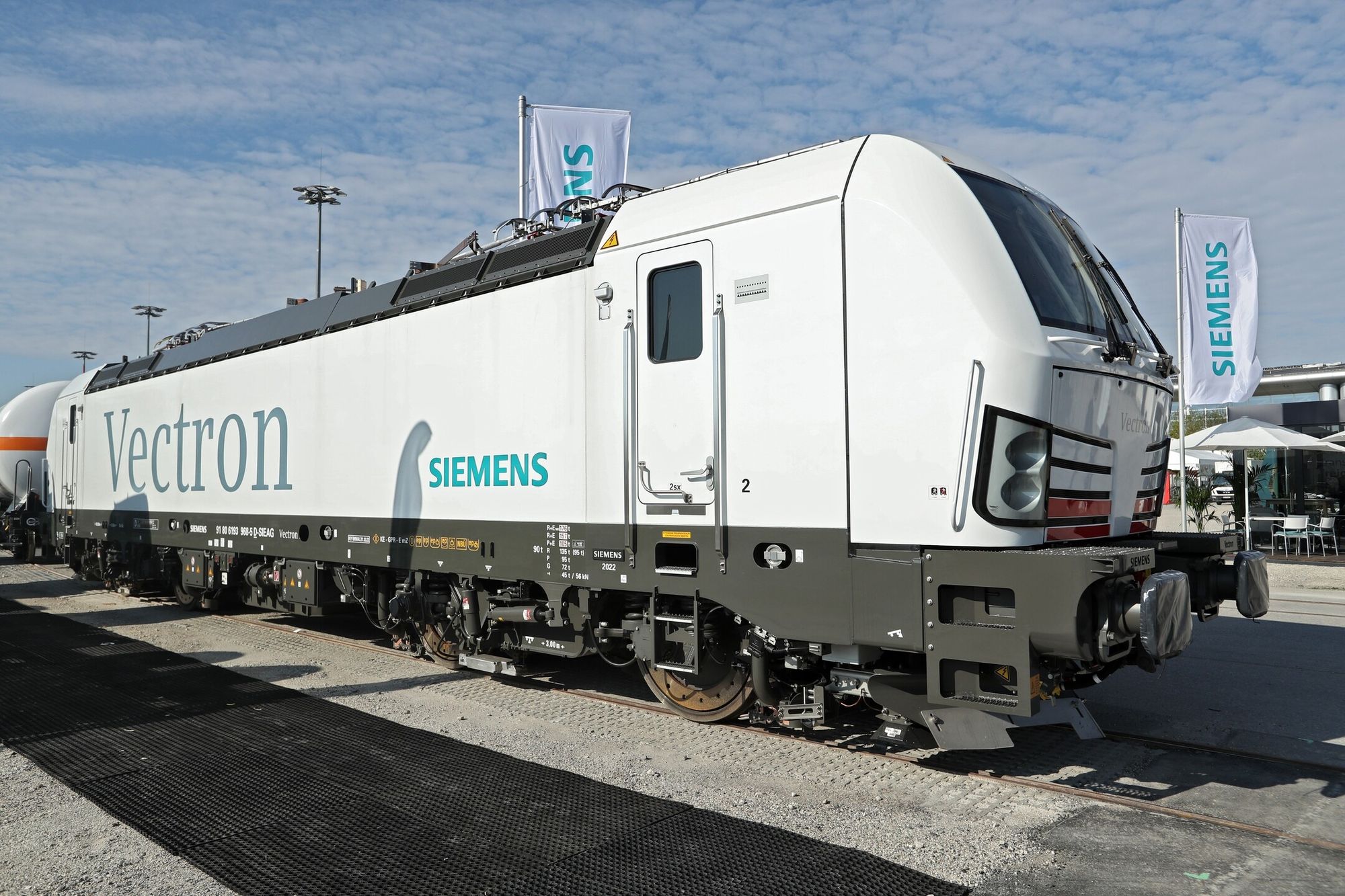 Siemens Mobility otrzymuje duże zamówienie na Vectrony od TX Logistik