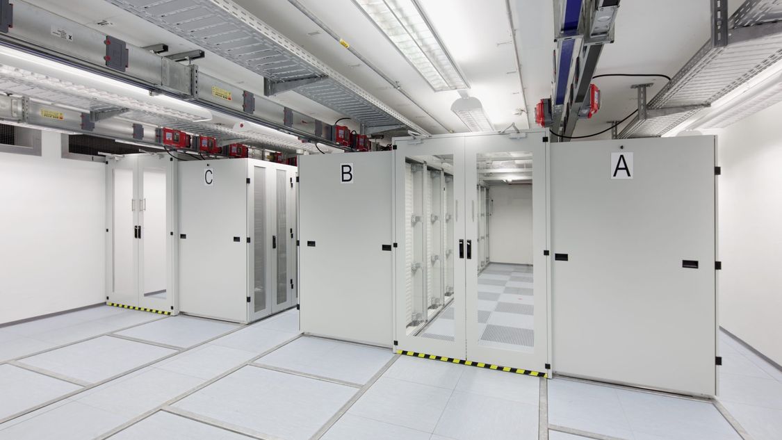 Siemens Brandschutz für Serverräume