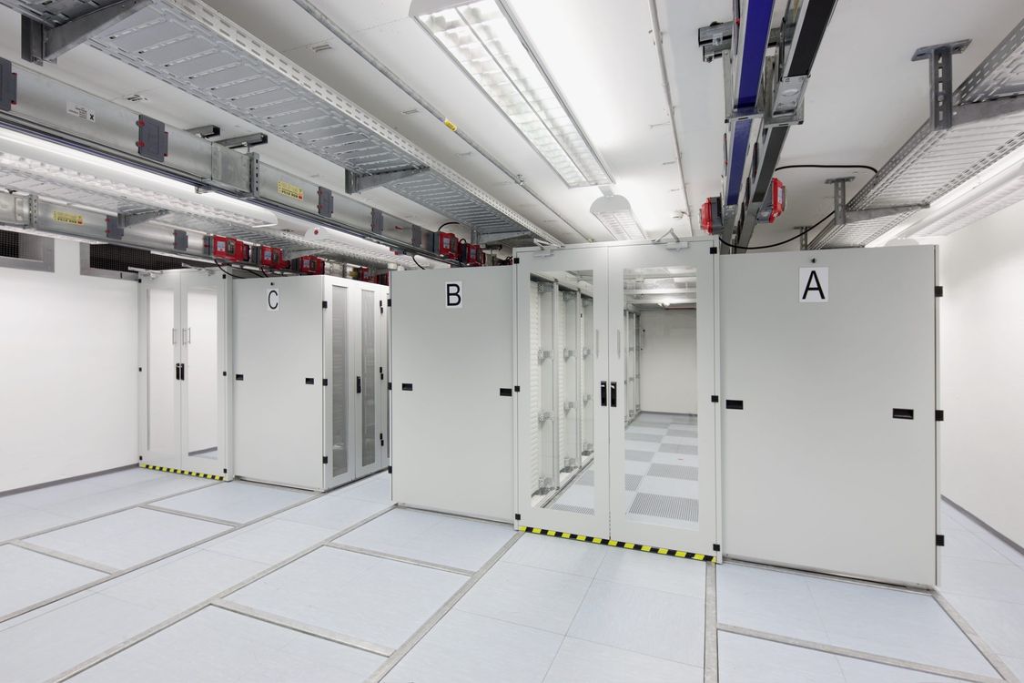 Fire safety in data centers
