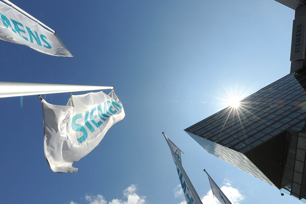 Siemens Flag