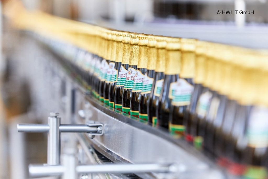 Zuverlässige Bierproduktion