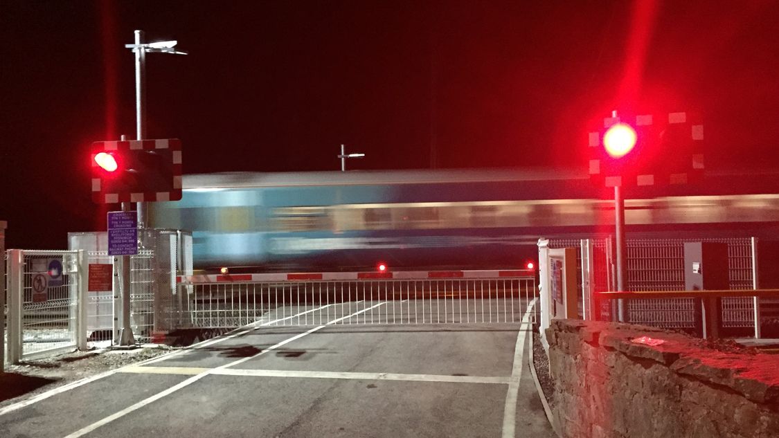 Crossings – Train detection