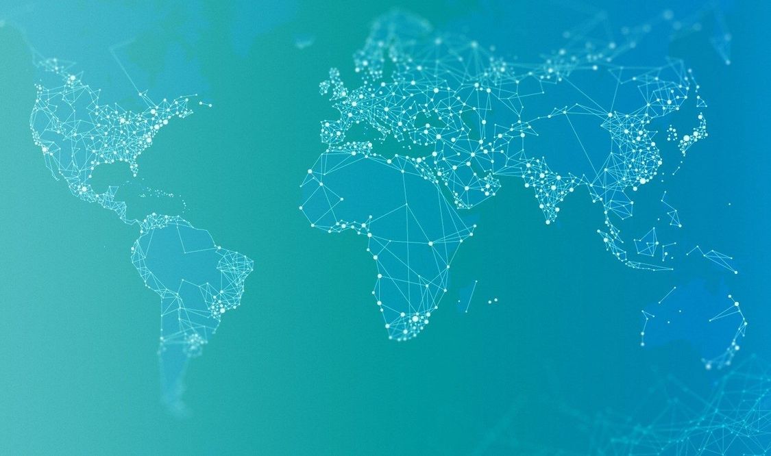Siemens world map
