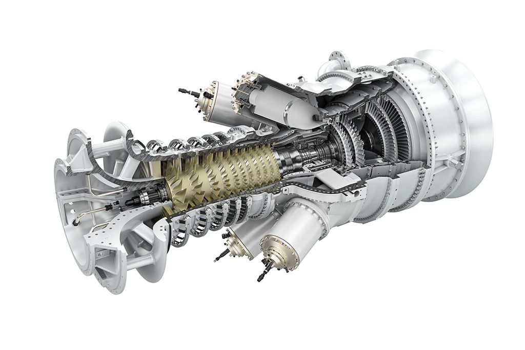 Upgrade of SGT-400 industrial gas turbine to power-to-H2-to-power solution 