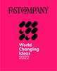 Fast Company World Changing Ideas 2022 logo