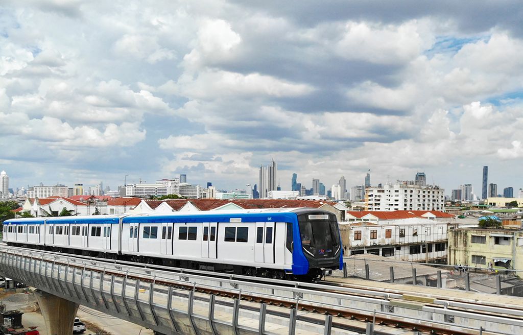 Bangkok Blue Line