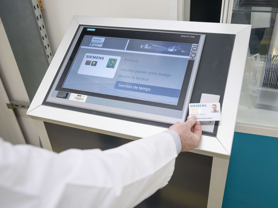 Sistema RFID SIMATIC RF1000