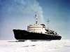 A real powerhouse, and a first step back into the Soviet market – the ice breaker Moscow, equipped with a 22,000 shaft-horsepower diesel electric drive, 1956