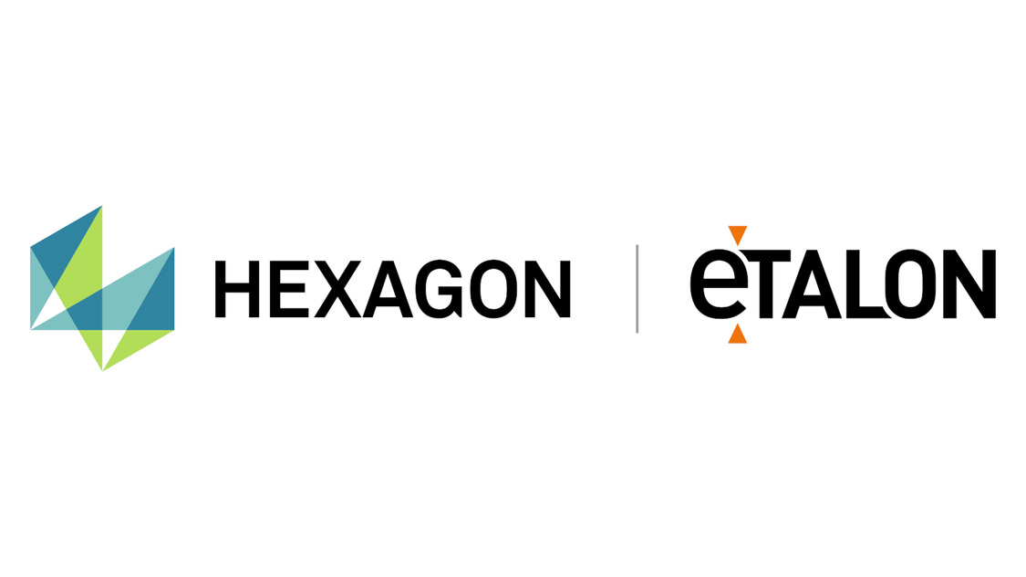 Company Logo Hexagon Etalon