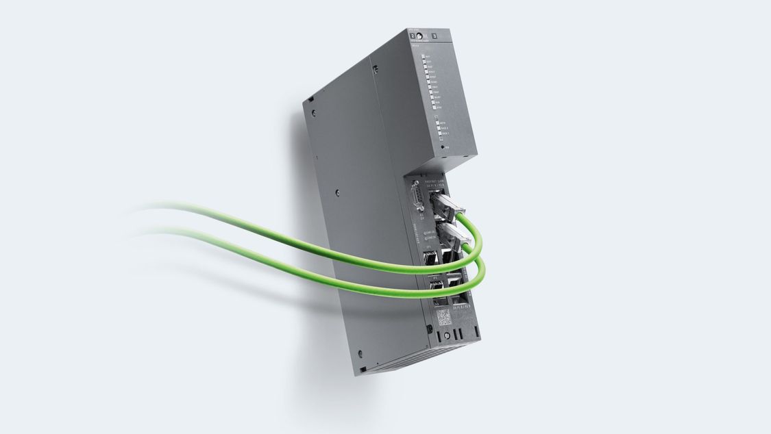 Die CPU 410E ist ideal für kleinere Applikationen in der Prozessindustrie