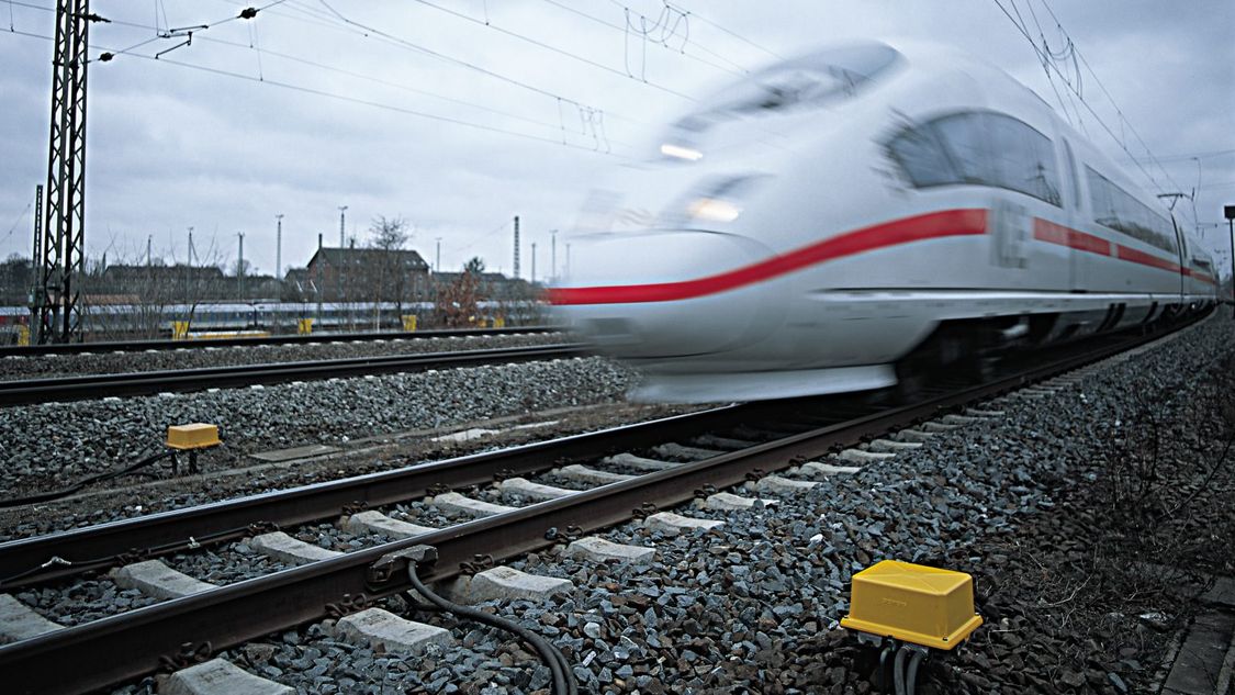 Image of high speed train