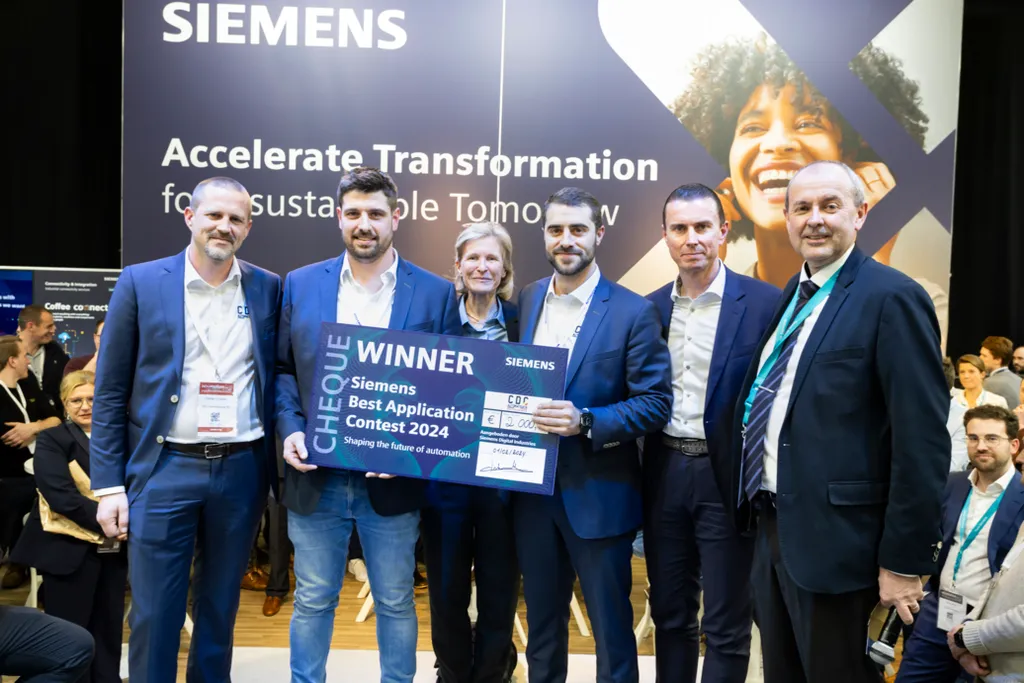 CDC Automatisatie wint brons tijdens de Best Application Contest