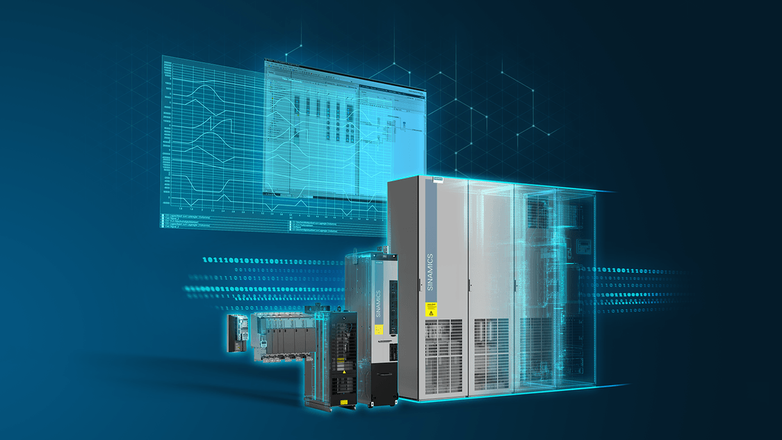 SINAMICS S120 ist der Systembaukasten für High-Performance-Anwendungen