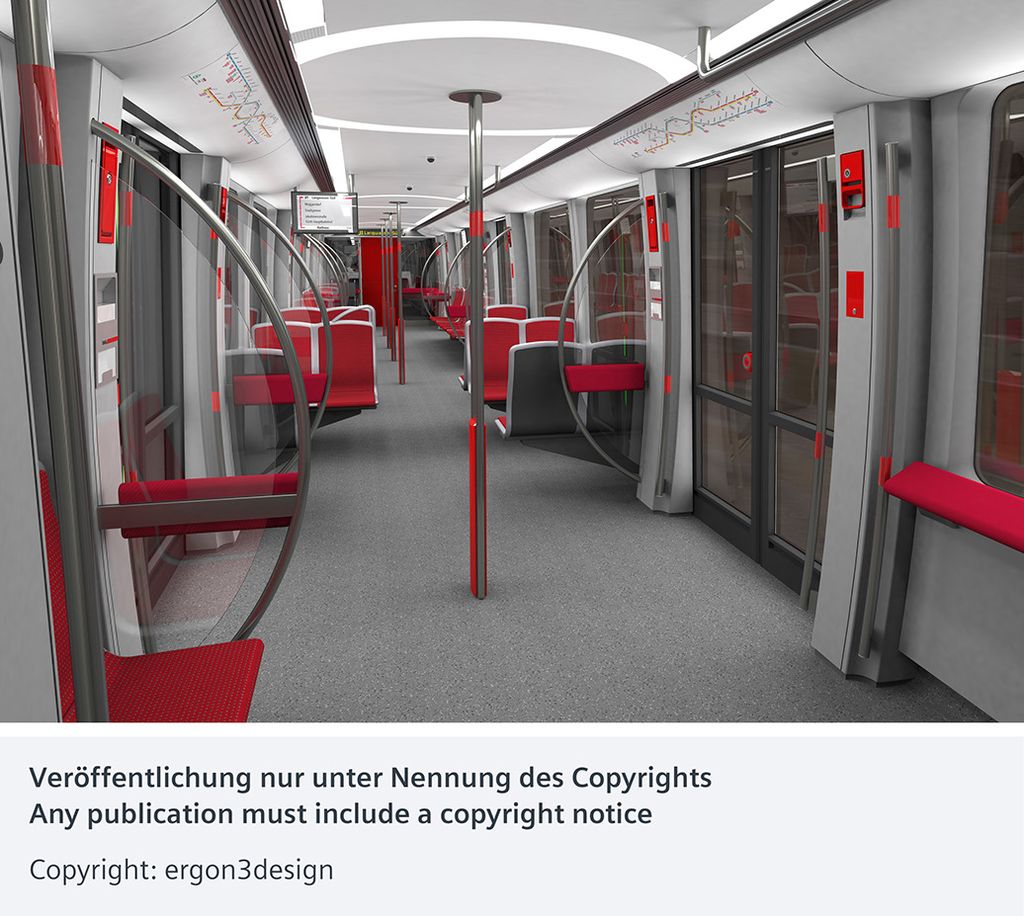 Nürnberg ordert neue U-Bahnen bei Siemens