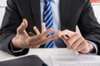 finance professional explaining the options