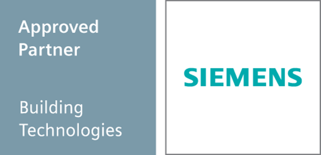 Siemens Approved Partner for Building Technologies