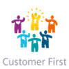 Customer first week - logo