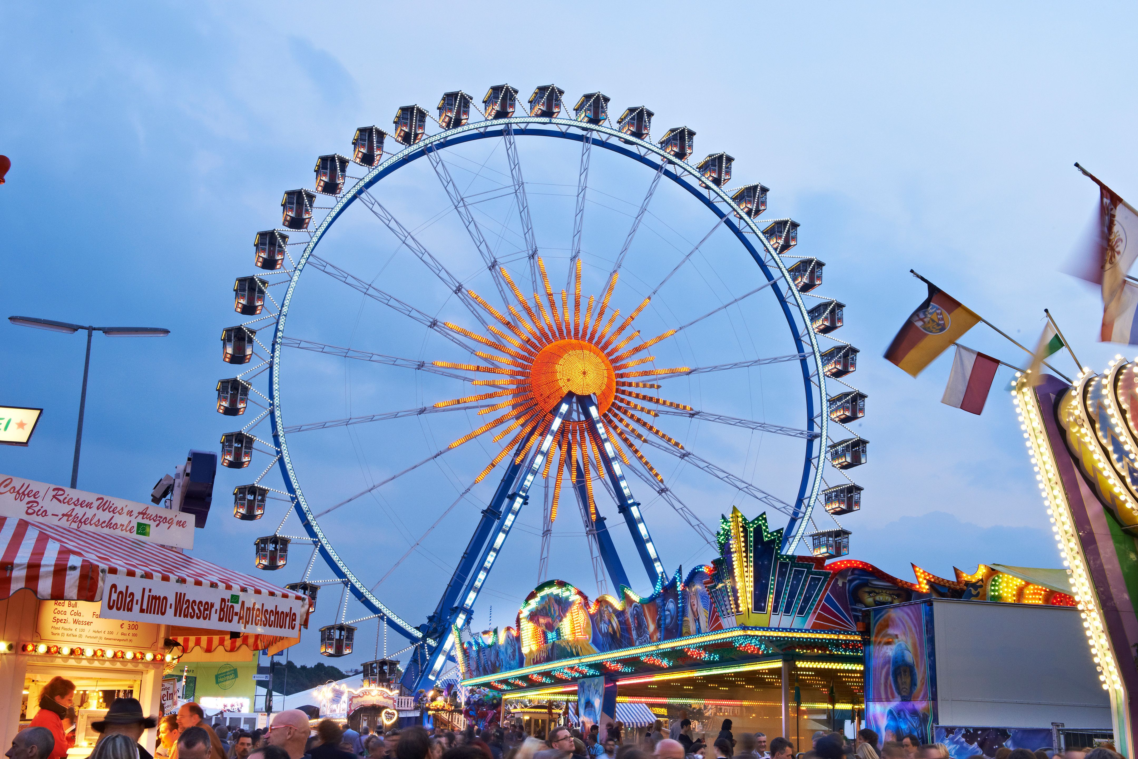 Siemens technologies at the Munich Oktoberfest, Press