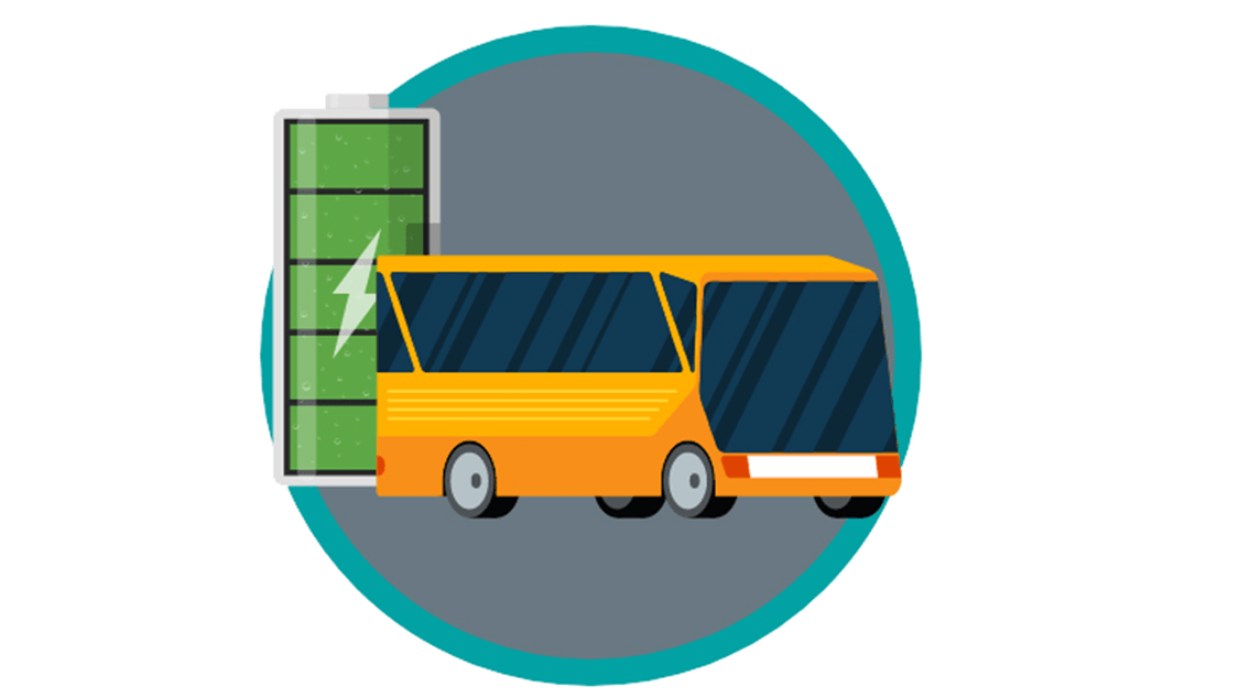 electric bus charging infastructure