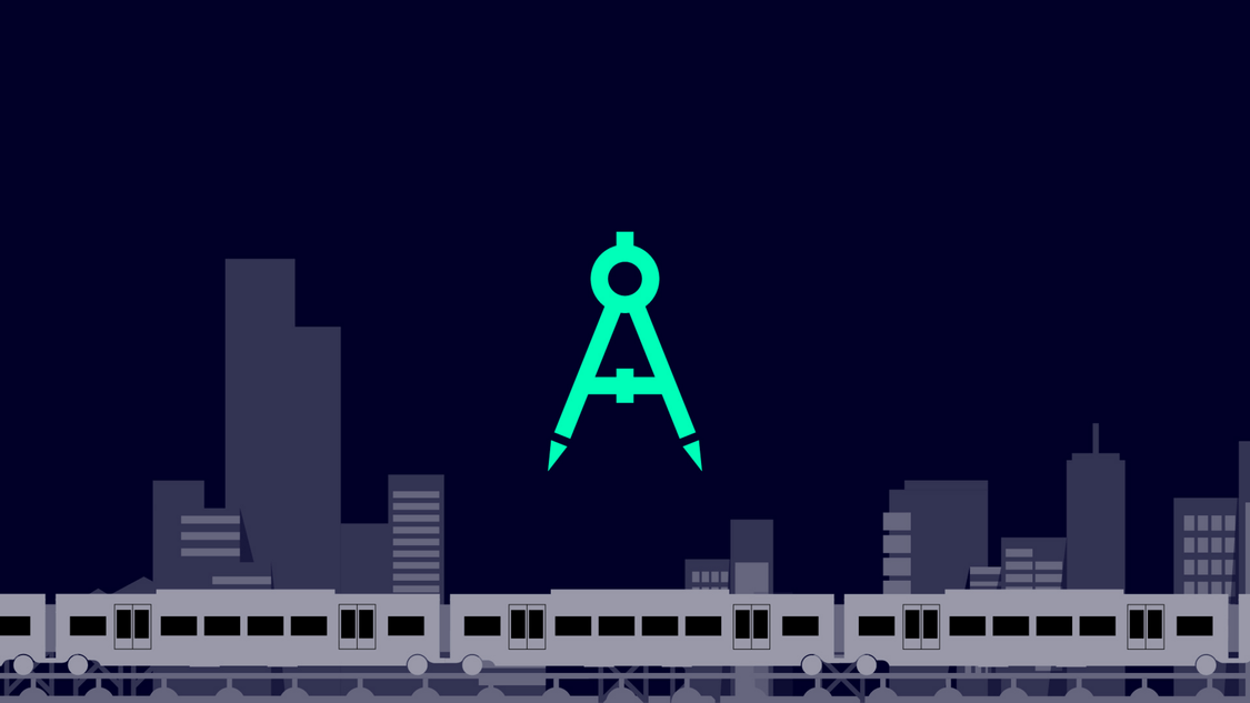 Icon für optimierte Aerodynamik und Energieeffizienz der Komponenten.