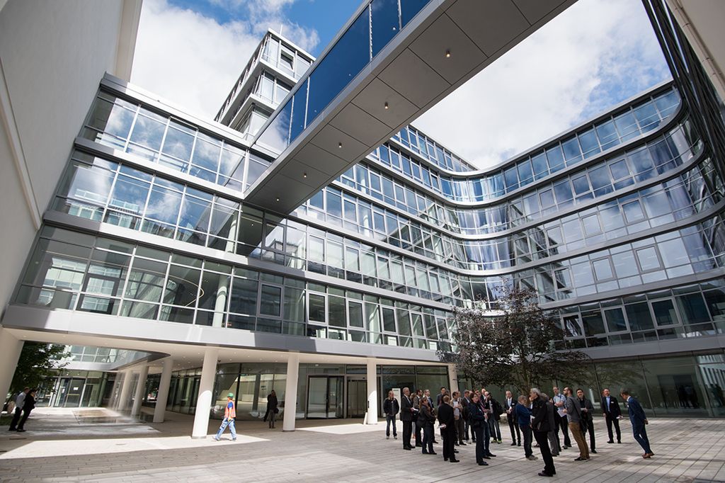 Neue SiemensKonzernzentrale, München Press Company Siemens Neue SiemensKonzernzentrale, München Press Company Siemens
