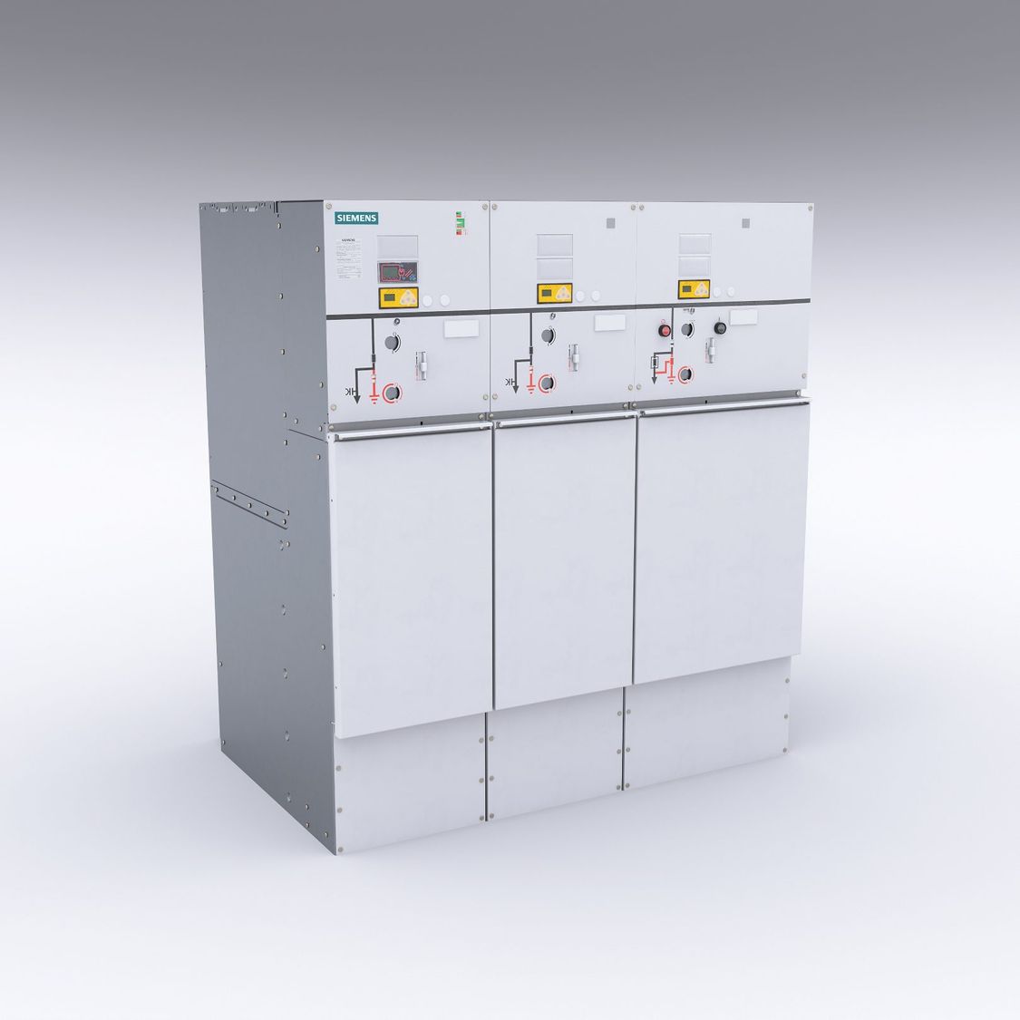 8DJH Rozdzielnica średniego napięcia 24 kV w izolacji gazowej