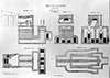 Drawing of the Siemens-Martin furnace, 1863