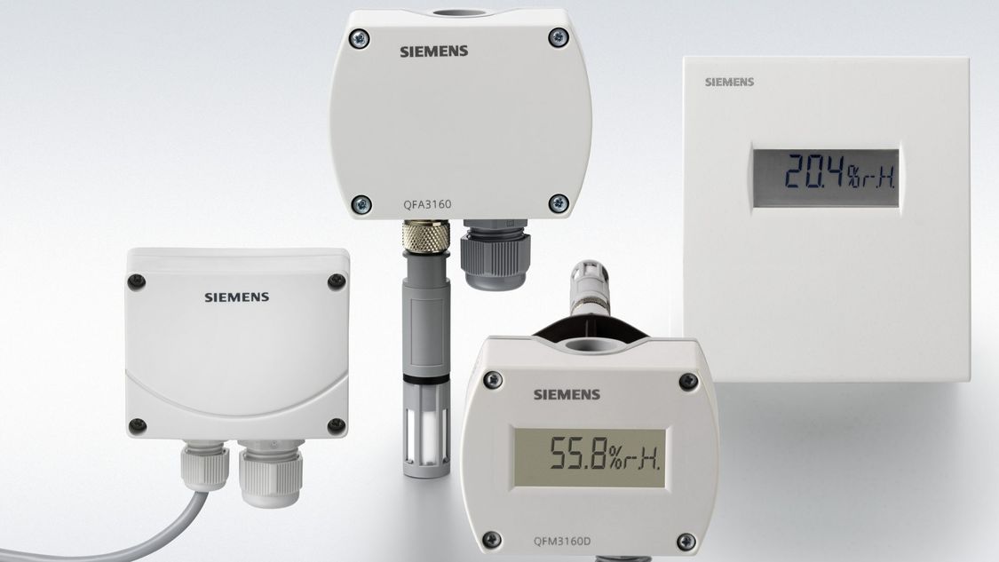 Siemens Feuchtefühler