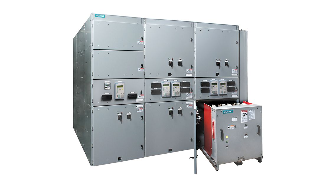 Air-insulated, non-arc-resistant, metal-clad, 5 kV-15 kV switchgear, type GM-SG