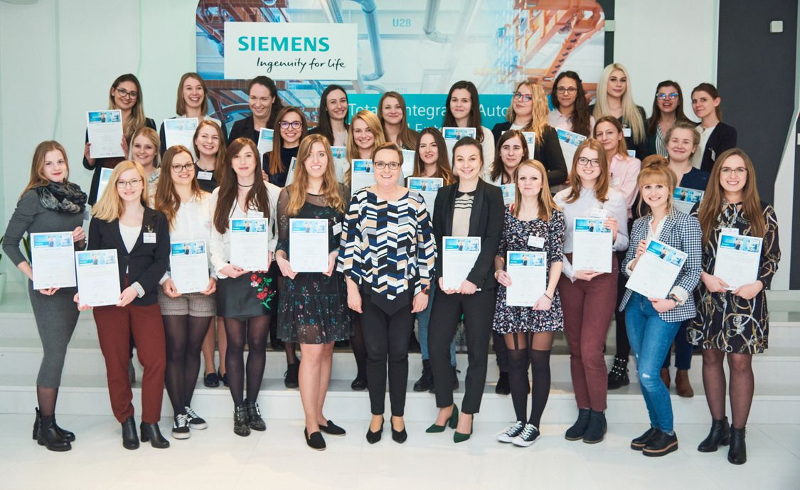 Siemens Inżynierki 4.0