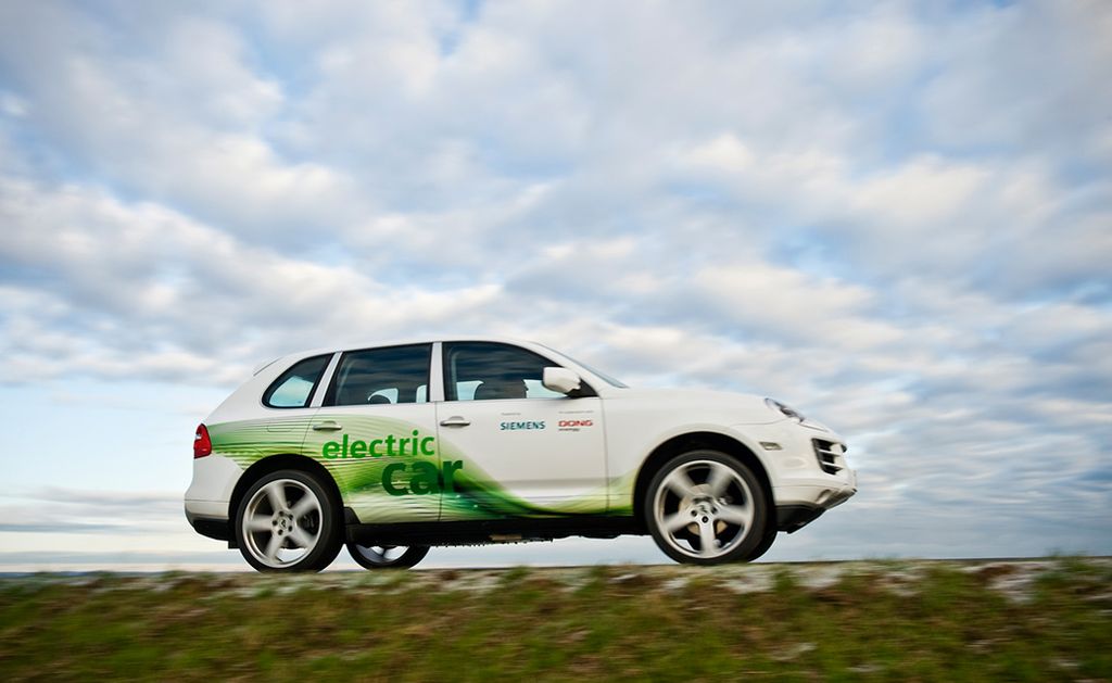 eRuf Stormster  - das elektrische Sports Utility Vehicle
