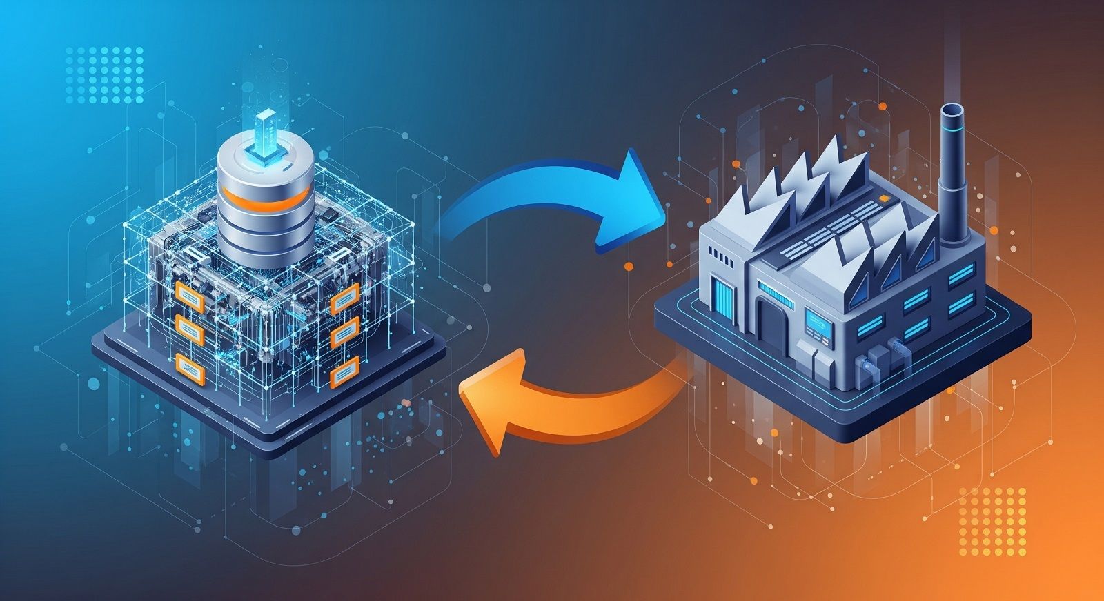 Intercambio de datos bidireccional