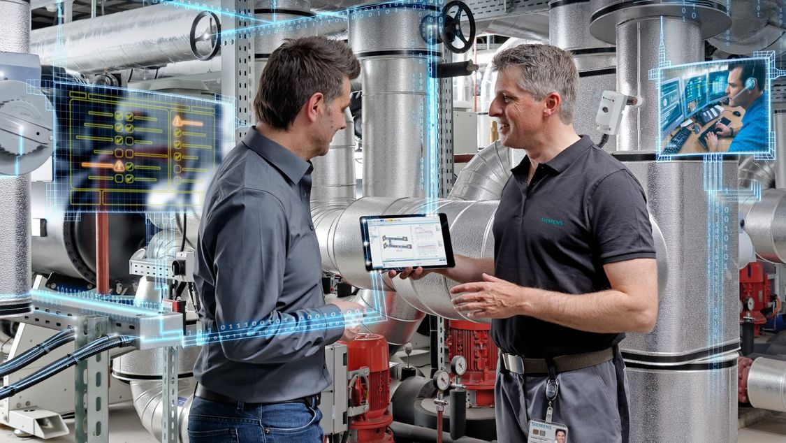 Siemens is committed to providing the highest level of intelligence and visibility to you and your team. 