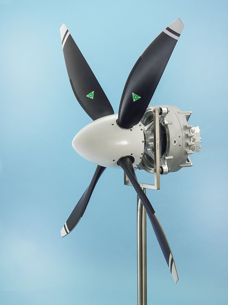 Ultraleichtes Kraftpaket für das elektrische Fliegen