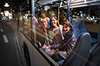 Siemens Mobility Ladies in a bus