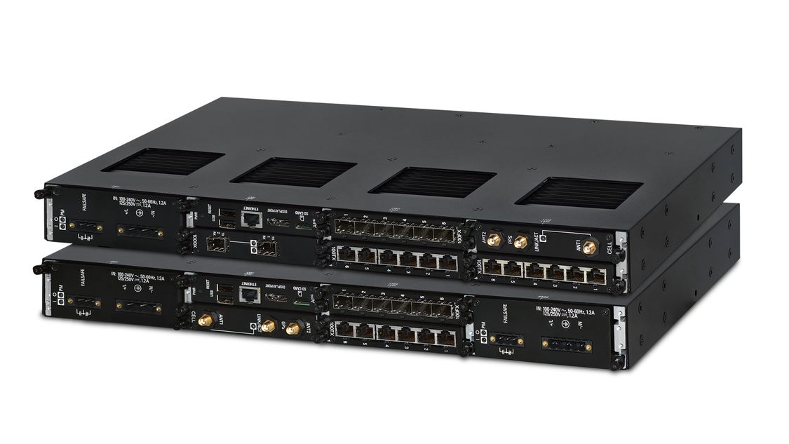 RUGGEDCOM RX1500 modular Layer 2 and Layer 3 switches
