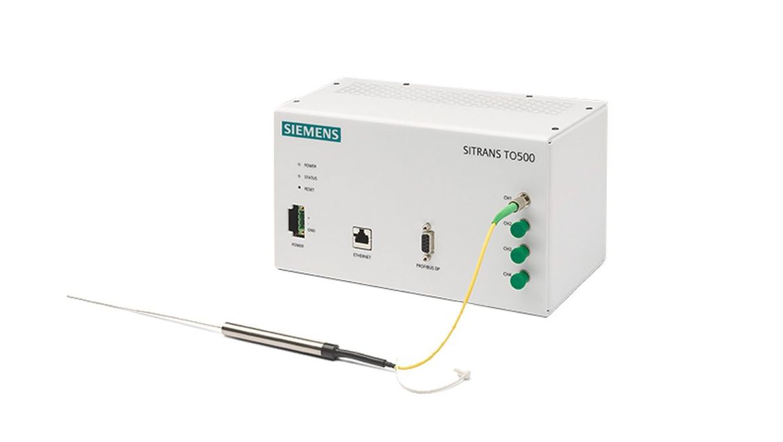 Sitrans To500 Temperature Measurement Siemens