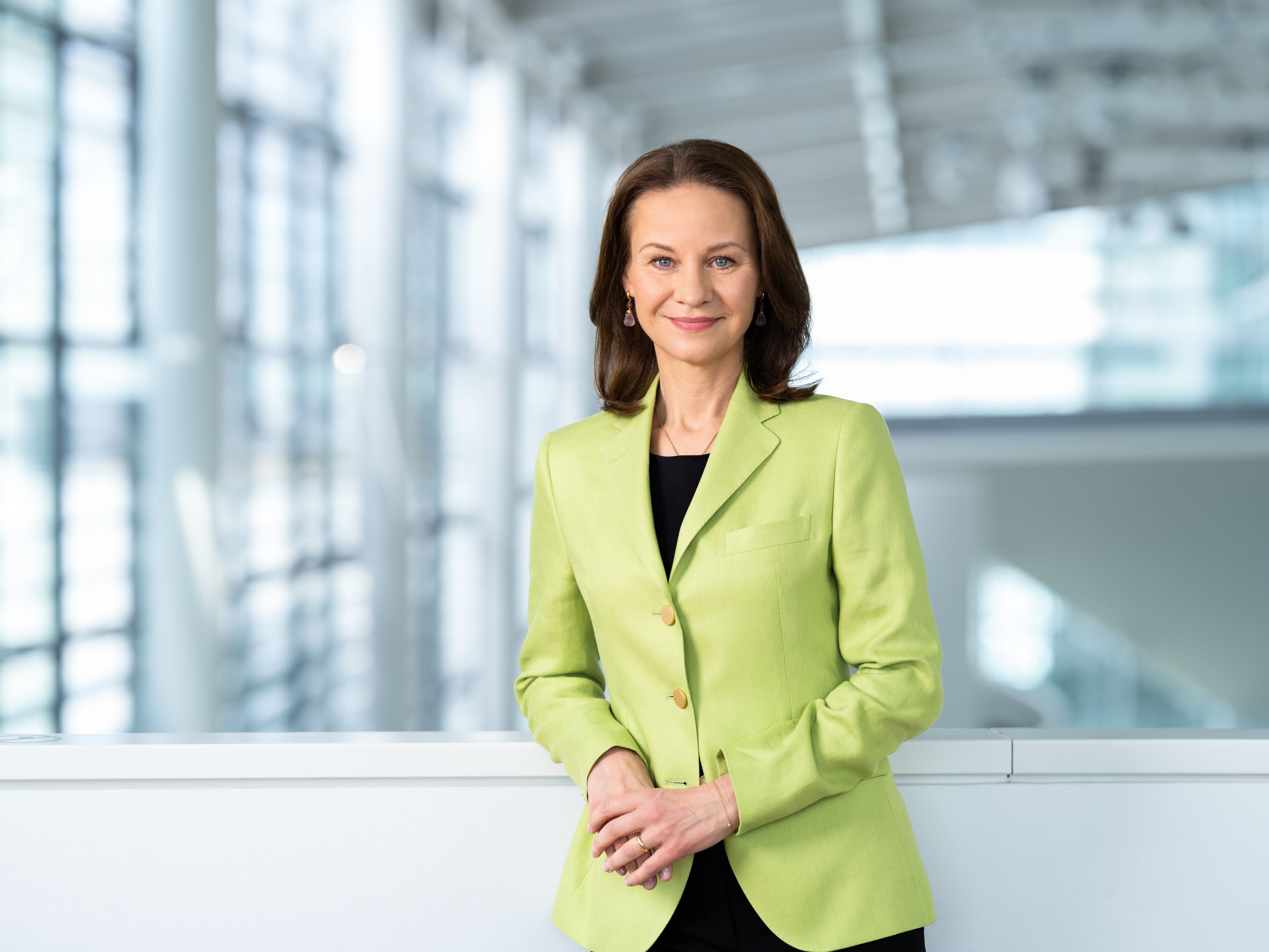 Bild 3: Patricia Neumann, Vorstandsvorsitzende der Siemens AG Österreich © Siemens